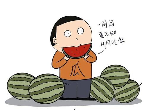 群众吃瓜英语怎么读啊,Eating Watermelons Among the Masses: A Glimpse into the Public's Buzz